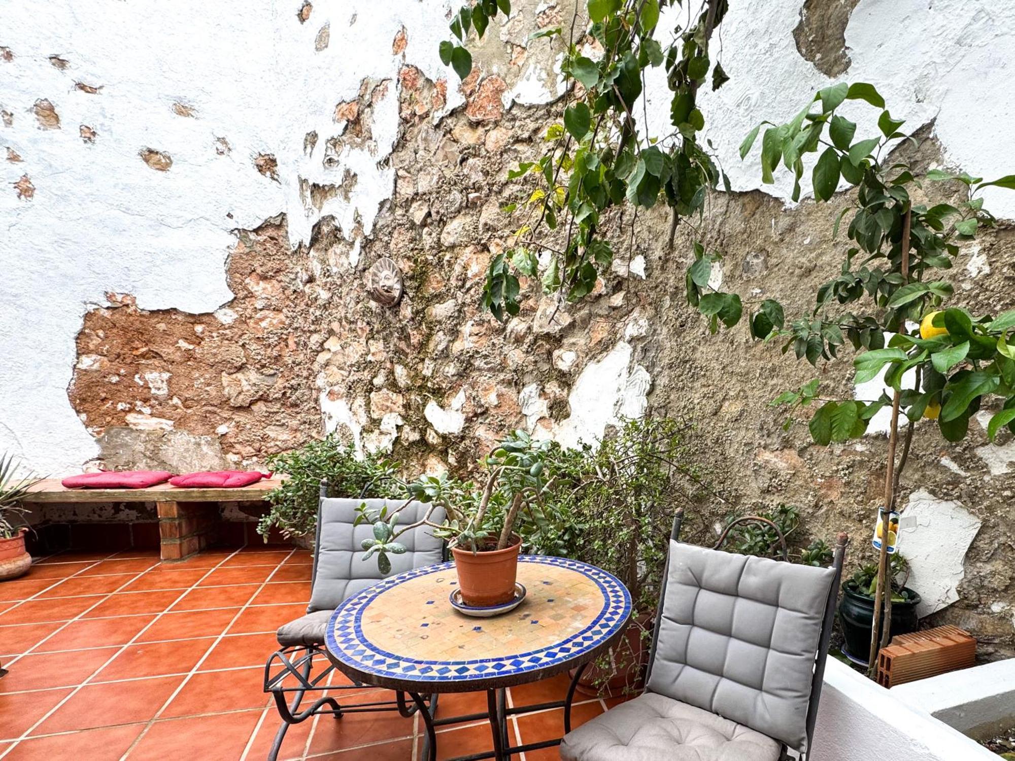 Lemon Tree Patio Villa Olvera Exterior foto
