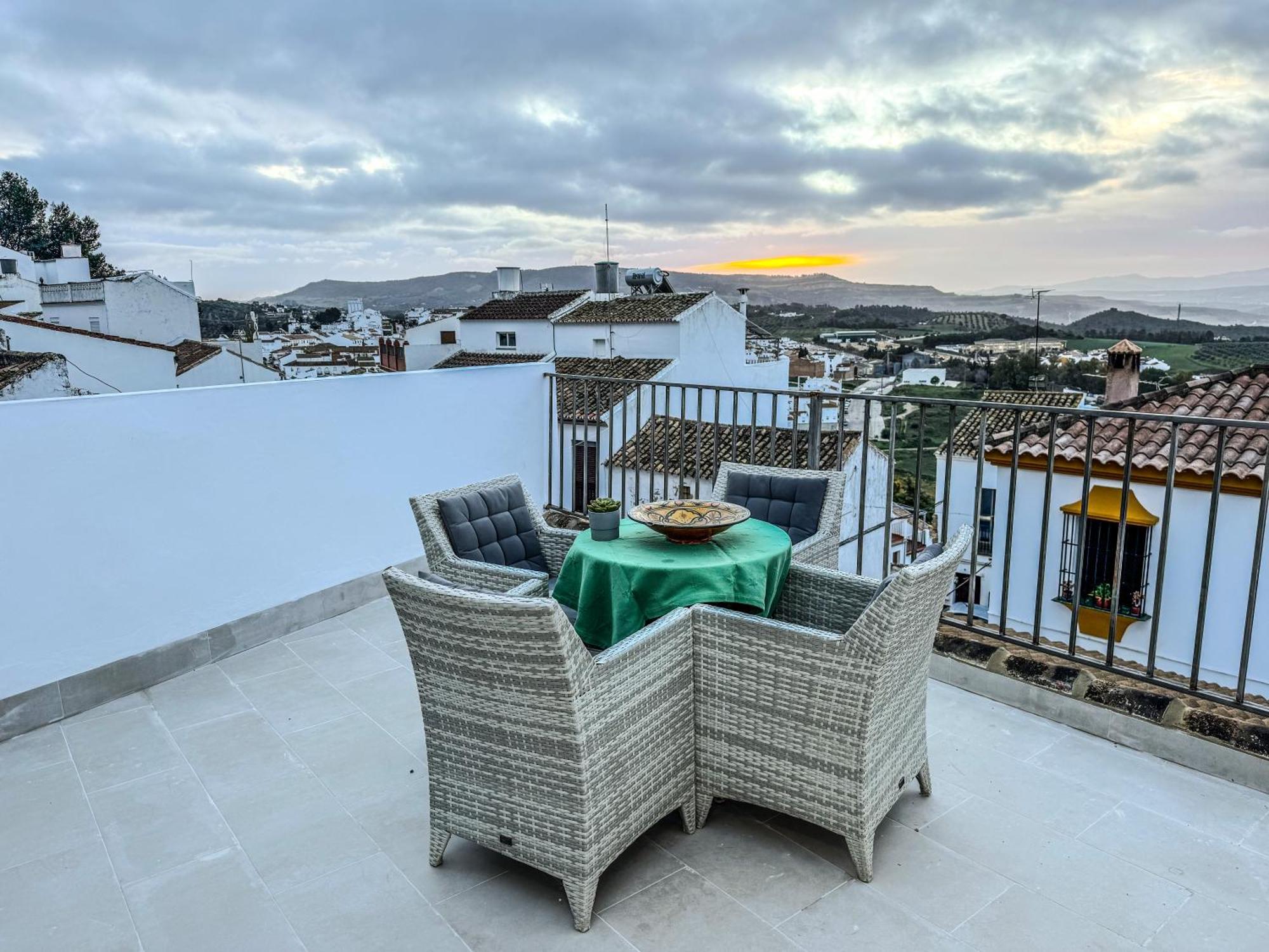 Lemon Tree Patio Villa Olvera Exterior foto