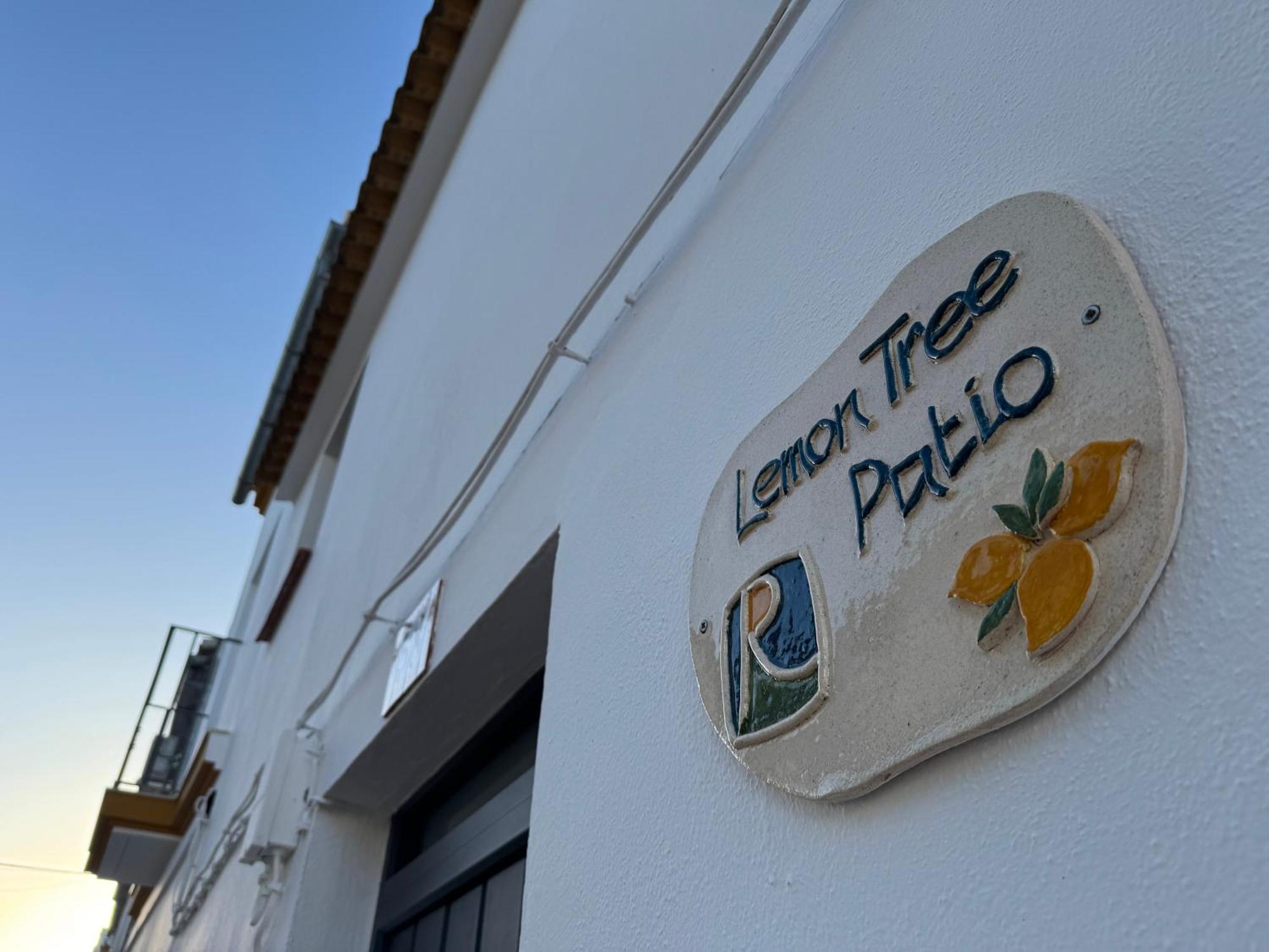 Lemon Tree Patio Villa Olvera Exterior foto